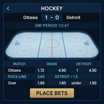 BigClash - Hockey Betting - Czech Extraliga Sports Betting