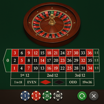 BigClash - Roulette Table Game - Classic Casino